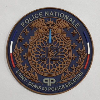 ECUSSONS POLICE NATIONALE PP SAINT DENIS POLICE SECOURS  J2