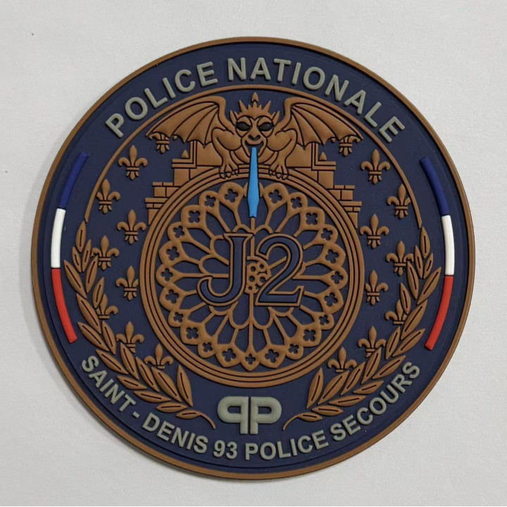 ECUSSONS POLICE NATIONALE PP SAINT DENIS POLICE SECOURS  J2
