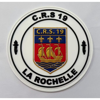 ECUSSONS POLICE NATIONALE CRS 19 ROCHELLE ROND
