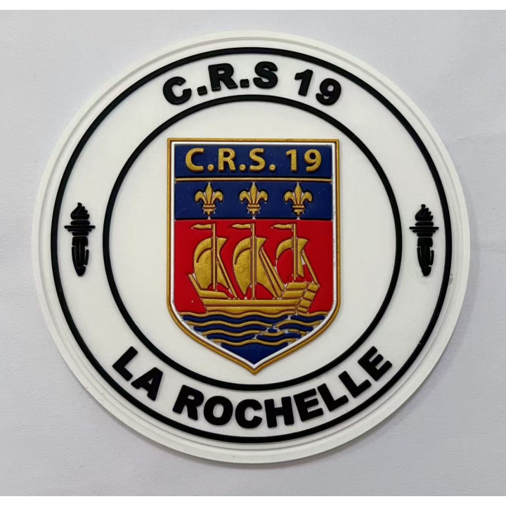 ECUSSONS POLICE NATIONALE CRS 19 ROCHELLE ROND