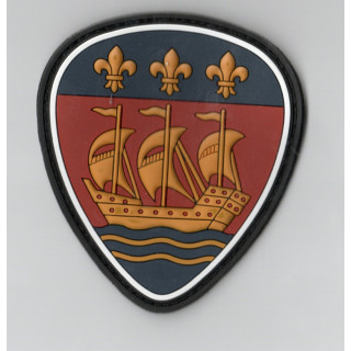 ECUSSONS POLICE NATIONALE CRS 19 ROCHELLE BLASON