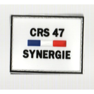 GALON  POLICE NATIONALE CRS 47
