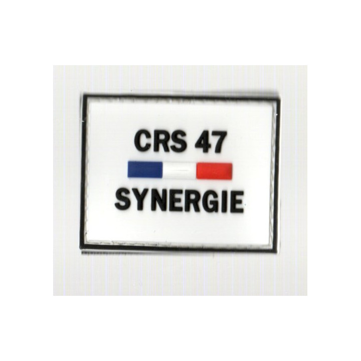 GALON  POLICE NATIONALE CRS 47