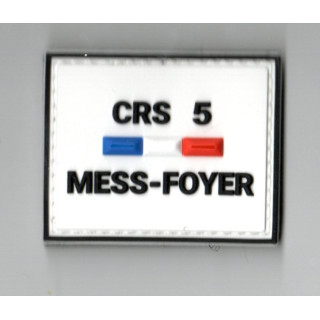 GALON  POLICE NATIONALE CRS 05 MASSY