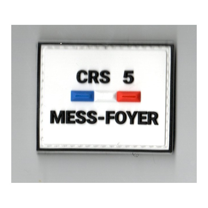 GALON  POLICE NATIONALE CRS 05 MASSY