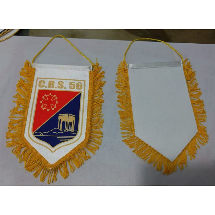 FANION POLICE NATIONALE CRS 56