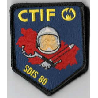 JSP CTIF SDIS 80 BLASON