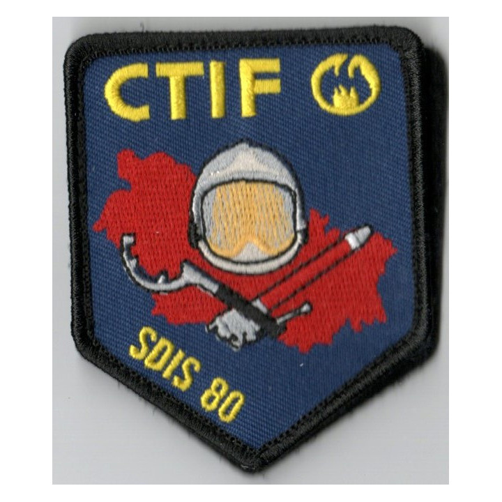 JSP CTIF SDIS 80 BLASON