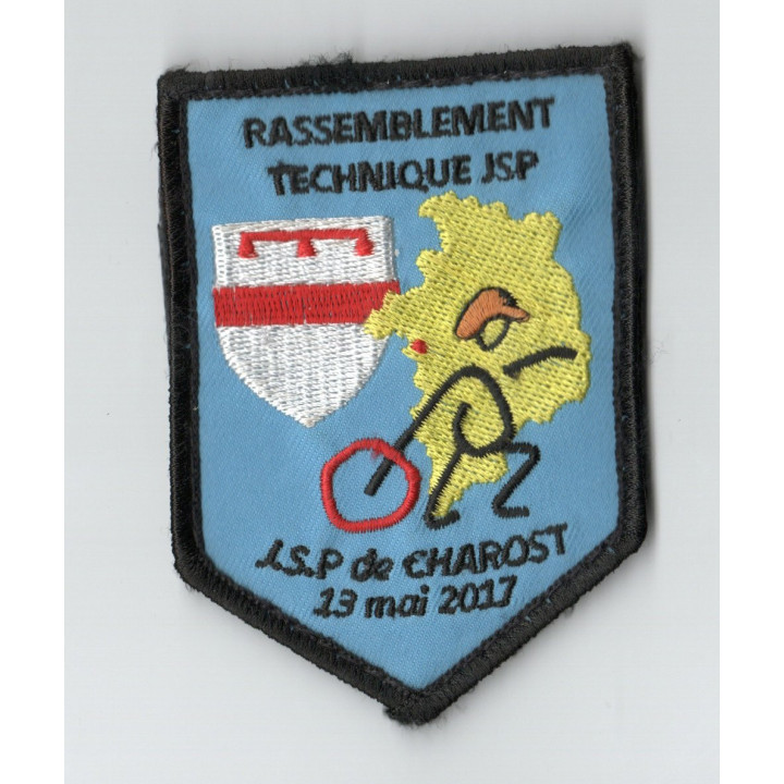 * ECUSSONS JSP RASSEMBLEMENT TECHNIQUE CHAROST 2017  SDIS 18