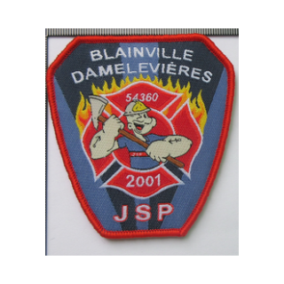 ECUSSONS JSP BLAINVILLE DAMELEVIERES SDIS 54