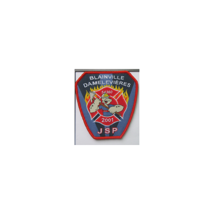 ECUSSONS JSP BLAINVILLE DAMELEVIERES SDIS 54