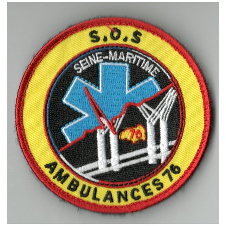 ECUSSONS SOS AMBULANCE 76