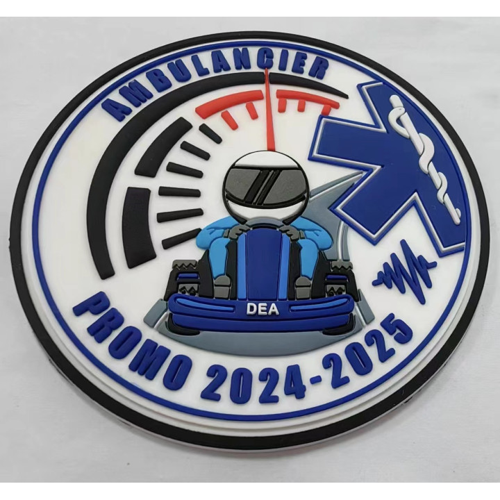 ECUSSONS AMBULANCIER PROMO 2024 - 2025