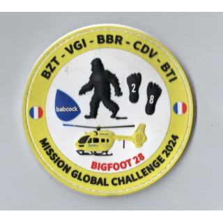 ECUSSONS HELISMUR 28 MISSION GLOBAL CHALLENGE BIGFOOT BADCOCK 2024