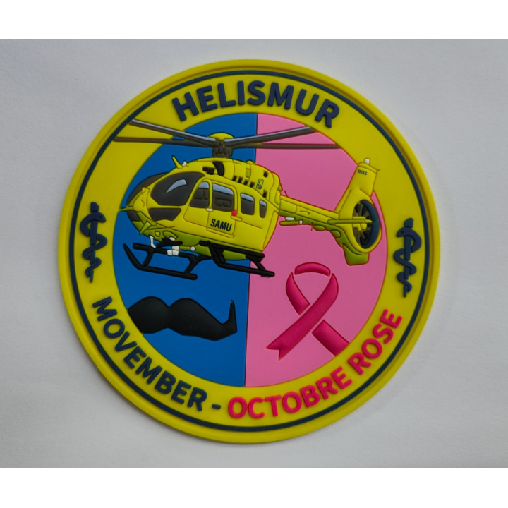 ECUSSONS HELISMUR 28 SOLIDAIRE NOVEMBER OCTOBRE ROSE