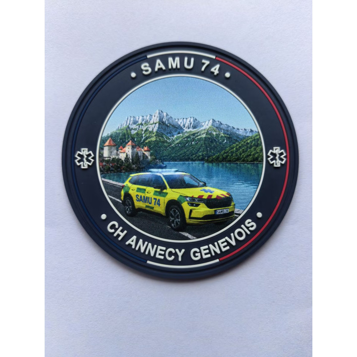ECUSSONS SAMU ANNECY 74