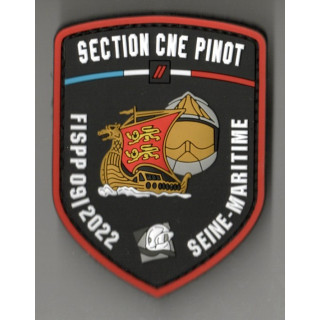 ECUSSONS POMPIERS FISPP 09/2022 CNE PINOT SDIS 76 PVC