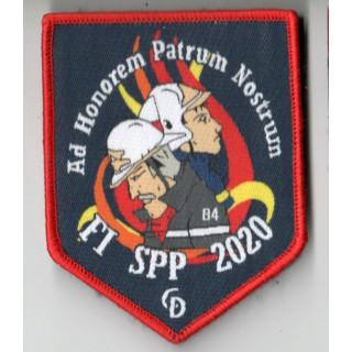 ECUSSONS POMPIERS FI SPP 2020 SDIS 84 CHLOE DURAND