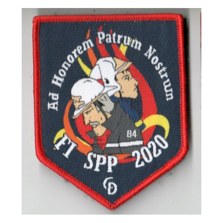 ECUSSONS POMPIERS FI SPP 2020 SDIS 84 CHLOE DURAND