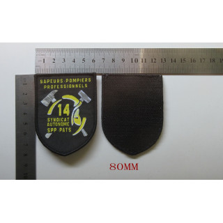 ECUSSONS POMPIERS  SYNDICAT AUTONOME SDIS 14