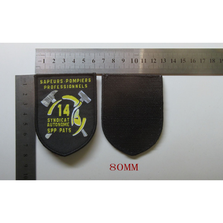 ECUSSONS POMPIERS  SYNDICAT AUTONOME SDIS 14