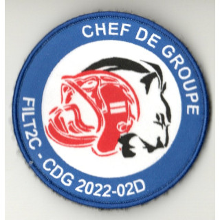 ECUSSONS POMPIERS CHEF DE GROUPE FILT2C CDG 2022