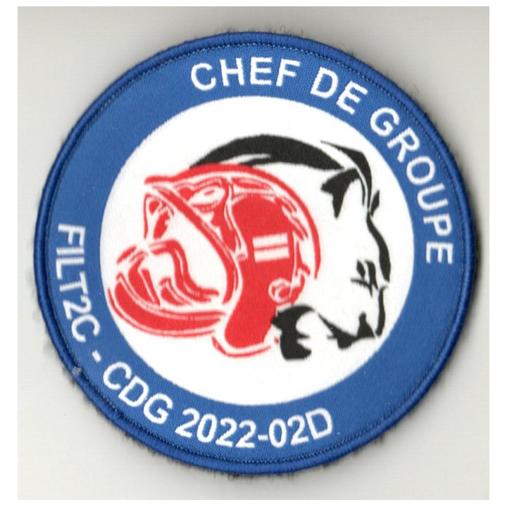 ECUSSONS POMPIERS CHEF DE GROUPE FILT2C CDG 2022