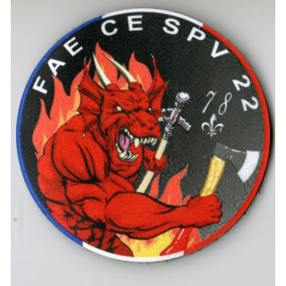 ECUSSONS POMPIERS FAE CE SPV 22 2022 SDIS 78