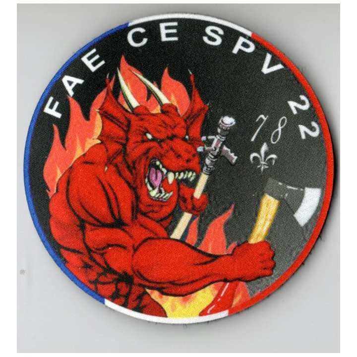 ECUSSONS POMPIERS FAE CE SPV 22 2022 SDIS 78