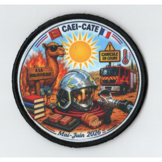 ECUSSONS POMPIERS CAEI CATE SDIS 14 2026