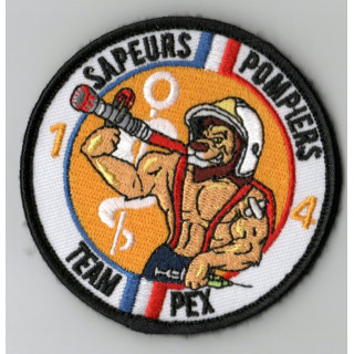 ECUSSONS POMPIERS TEAM PEX SDIS 14
