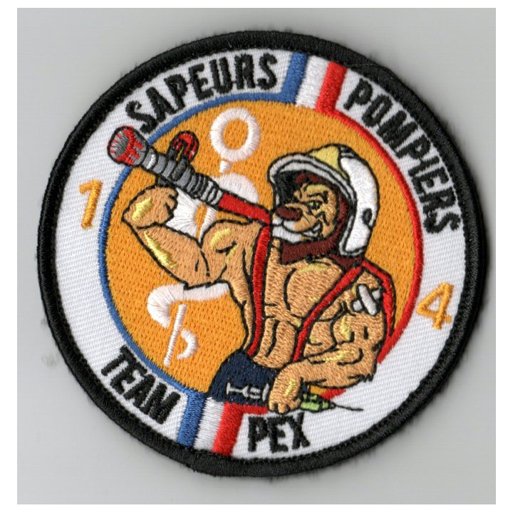 ECUSSONS POMPIERS TEAM PEX SDIS 14