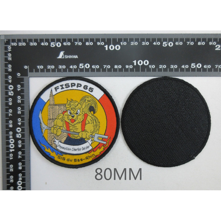 ECUSSONS POMPIERS FI SPP 65 SDIS 67