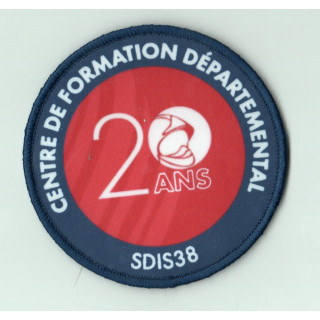 ECUSSONS POMPIERS GFOR CENTRE FORMATION SDIS 38