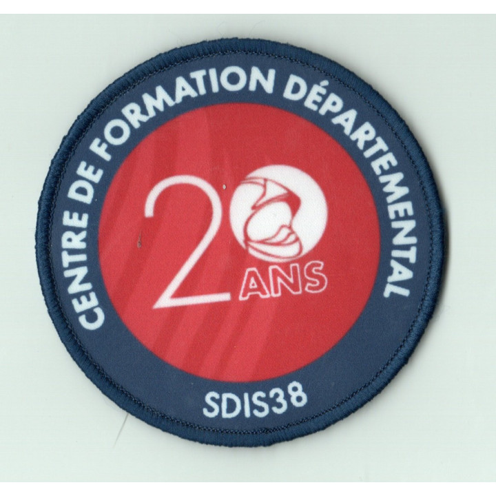 ECUSSONS POMPIERS GFOR CENTRE FORMATION SDIS 38