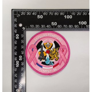ECUSSONS POMPIERS POMPEY SDIS 54ROSE