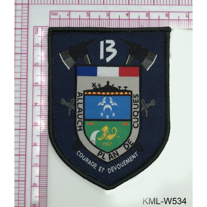 ECUSSONS POMPIERS ALLAUCH SDIS 13