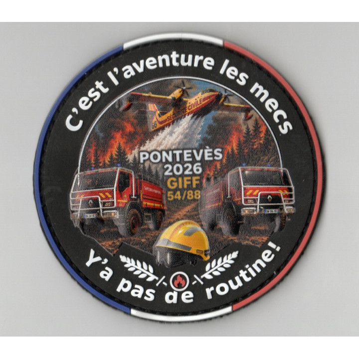 ECUSSONS POMPIERS GIFF 54 88 PONTEVES 2026 FEUX FORETS SDIS
