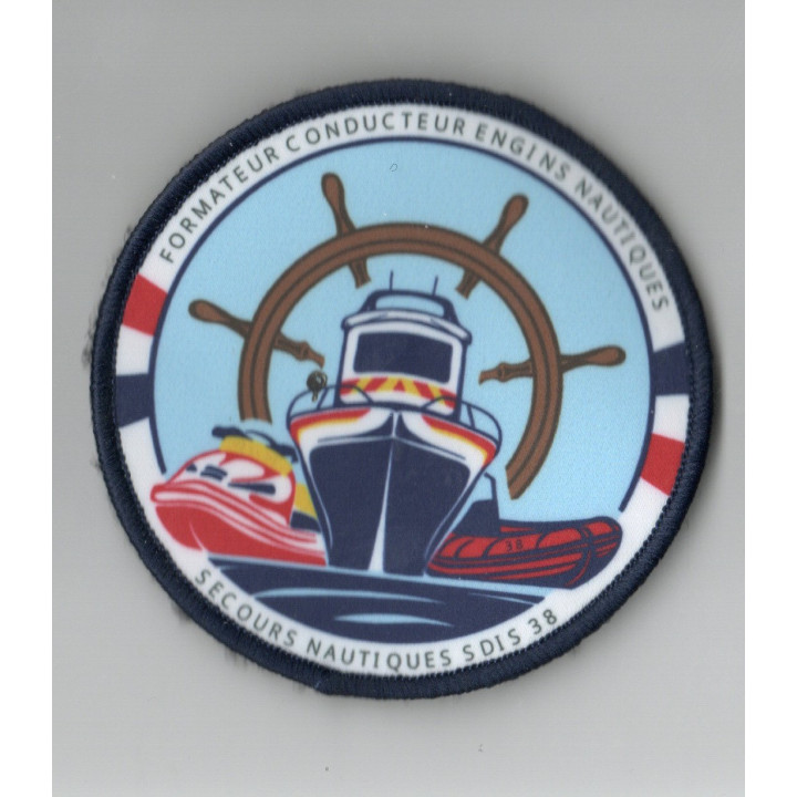 ECUSSONS POMPIERS CEN FORMATEUR CONDUCTEUR ENGINS NAUTIQUES SDIS 38