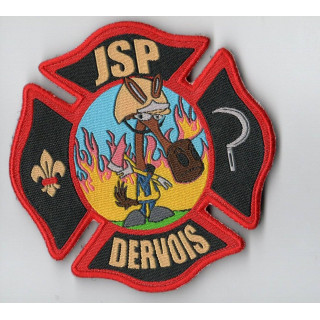 JEUNES  POMPIERS MONTIER  DERVOIS SDIS 52