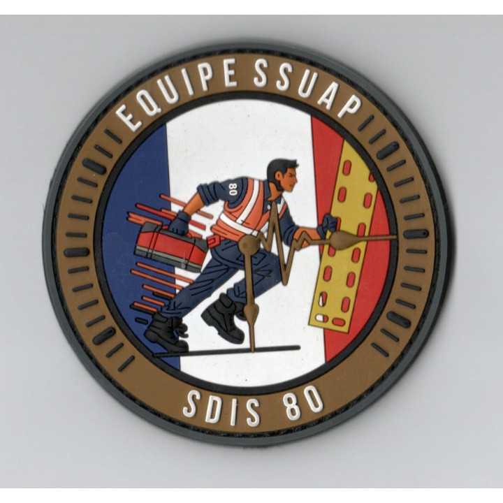 ECUSSONS POMPIERS SSUAP SDIS 80