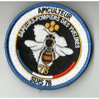 ECUSSONS POMPIERS APICULTEUR SDIS 78