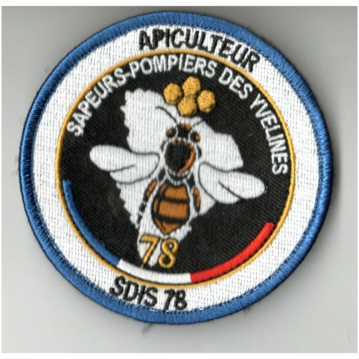 ECUSSONS POMPIERS APICULTEUR SDIS 78
