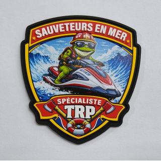 ECUSSONS POMPIERS BELZ SAUVETEURS EN MER  TRP SDIS 56