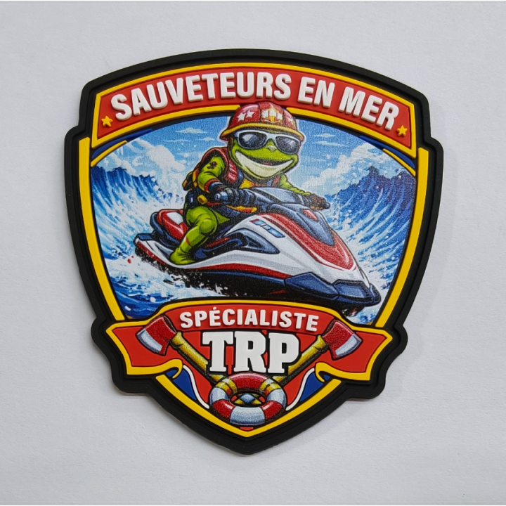 ECUSSONS POMPIERS BELZ SAUVETEURS EN MER  TRP SDIS 56