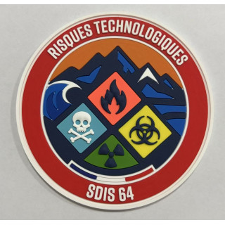ECUSSONS POMPIERS RISQUES TECHNOLOGIQUES SDIS 64