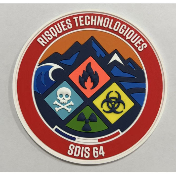 ECUSSONS POMPIERS RISQUES TECHNOLOGIQUES SDIS 64