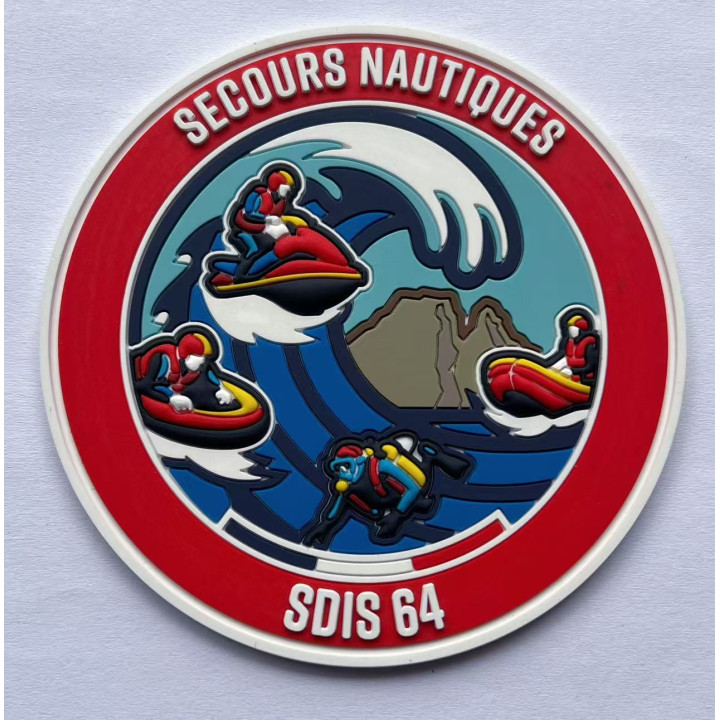 ECUSSONS POMPIERS SECOURS NAUTIQUES SDIS 64