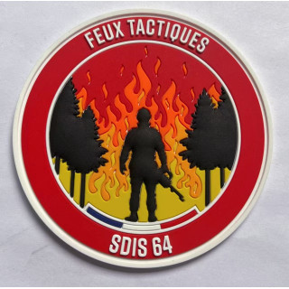 ECUSSONS POMPIERS FEUX TACTIQUES SDIS 64
