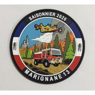 ECUSSONS POMPIERS SAISONNIER FEUX FORETS MARIGNANE SDIS 13 2026